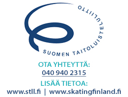 Suomen Taitoluisteluliitto STLL ry logo
